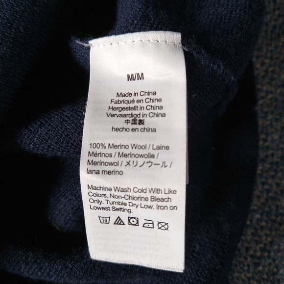 JCrew merino sweater, M - Picture 3 of 6